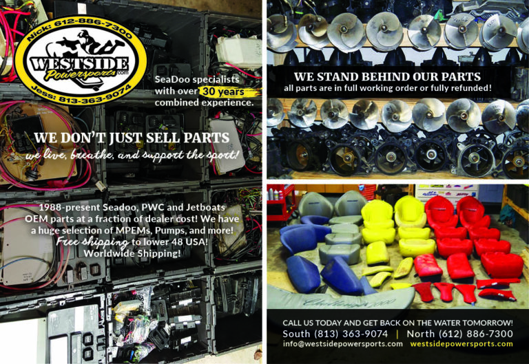 SeaDoo MPEM Testing, Repair and new Sales